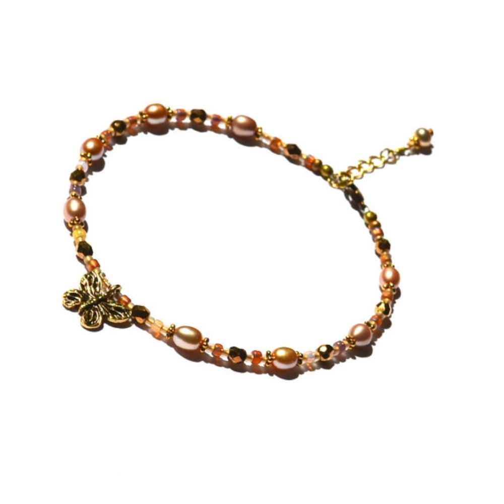 Ankle Bracelet Anklet Bohemian Butterfly